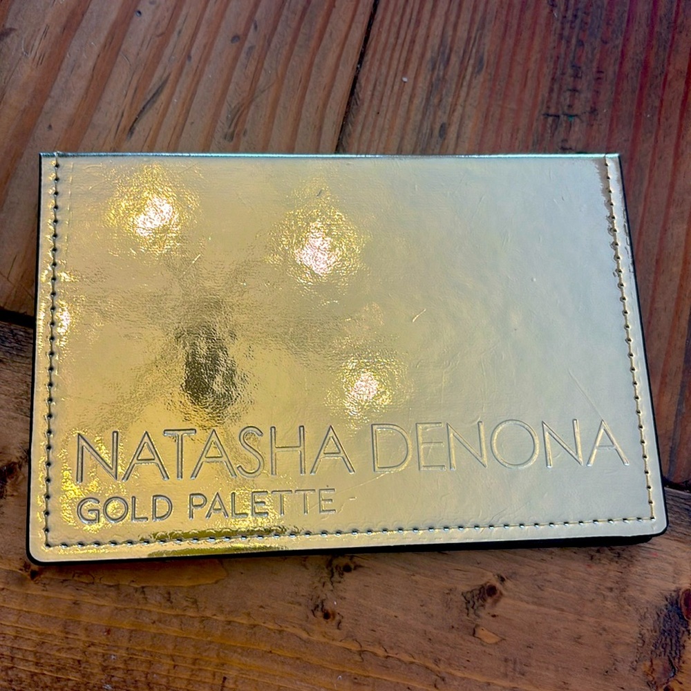 Natasha denona gold